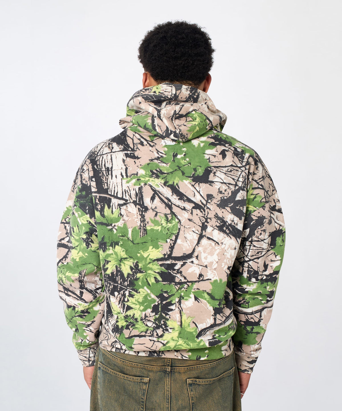 Essential Pull Over Boxy Fit Hoodie - Dark Brown Tree | Reason Clothing Essential