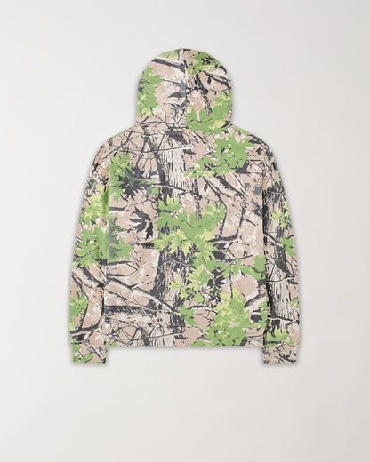 Essential Pull Over Boxy Fit Hoodie - Dark Brown Tree | Reason Clothing Essential