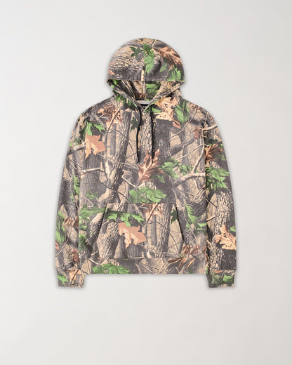 Essential Pull Over Boxy Fit Hoodie - Brown Tree | Reason Clothing Popular