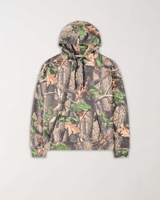Essential Pull Over Boxy Fit Hoodie - Brown Tree | Reason Clothing Popular