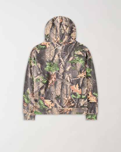 Essential Pull Over Boxy Fit Hoodie - Brown Tree | Reason Clothing Popular