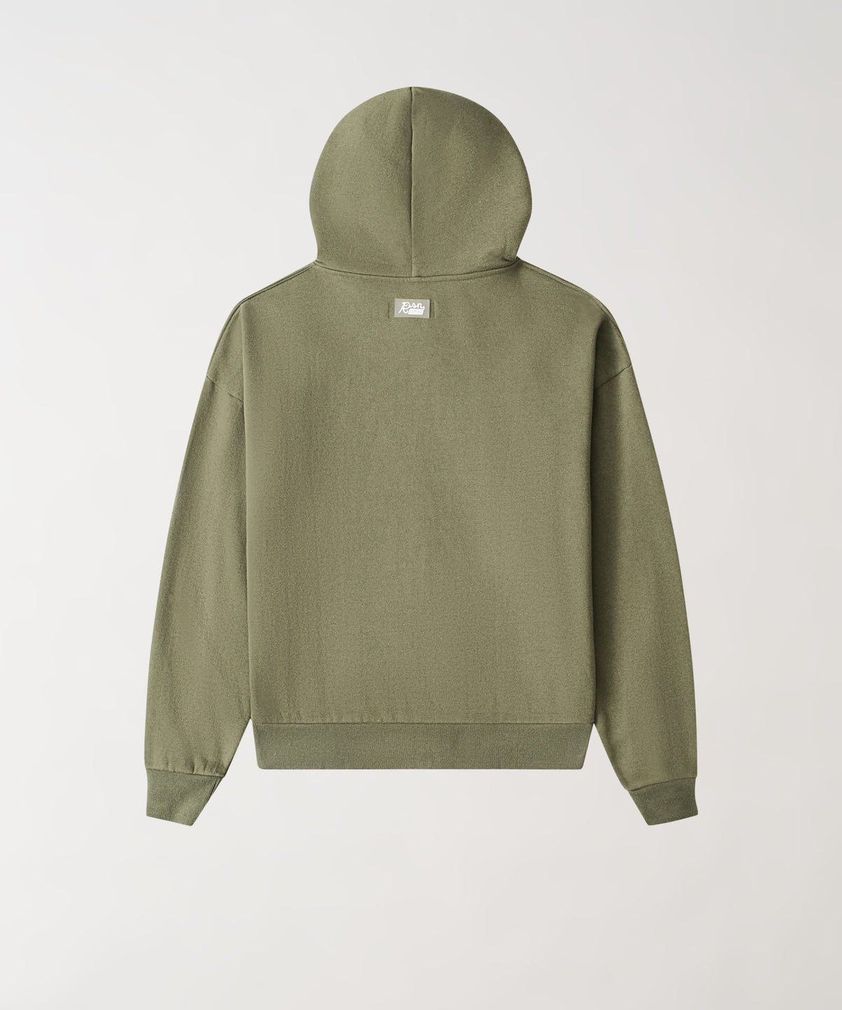 Essential Boxy Fit Zip Up Hoodie - Olive Green | Reason Clothing Deals