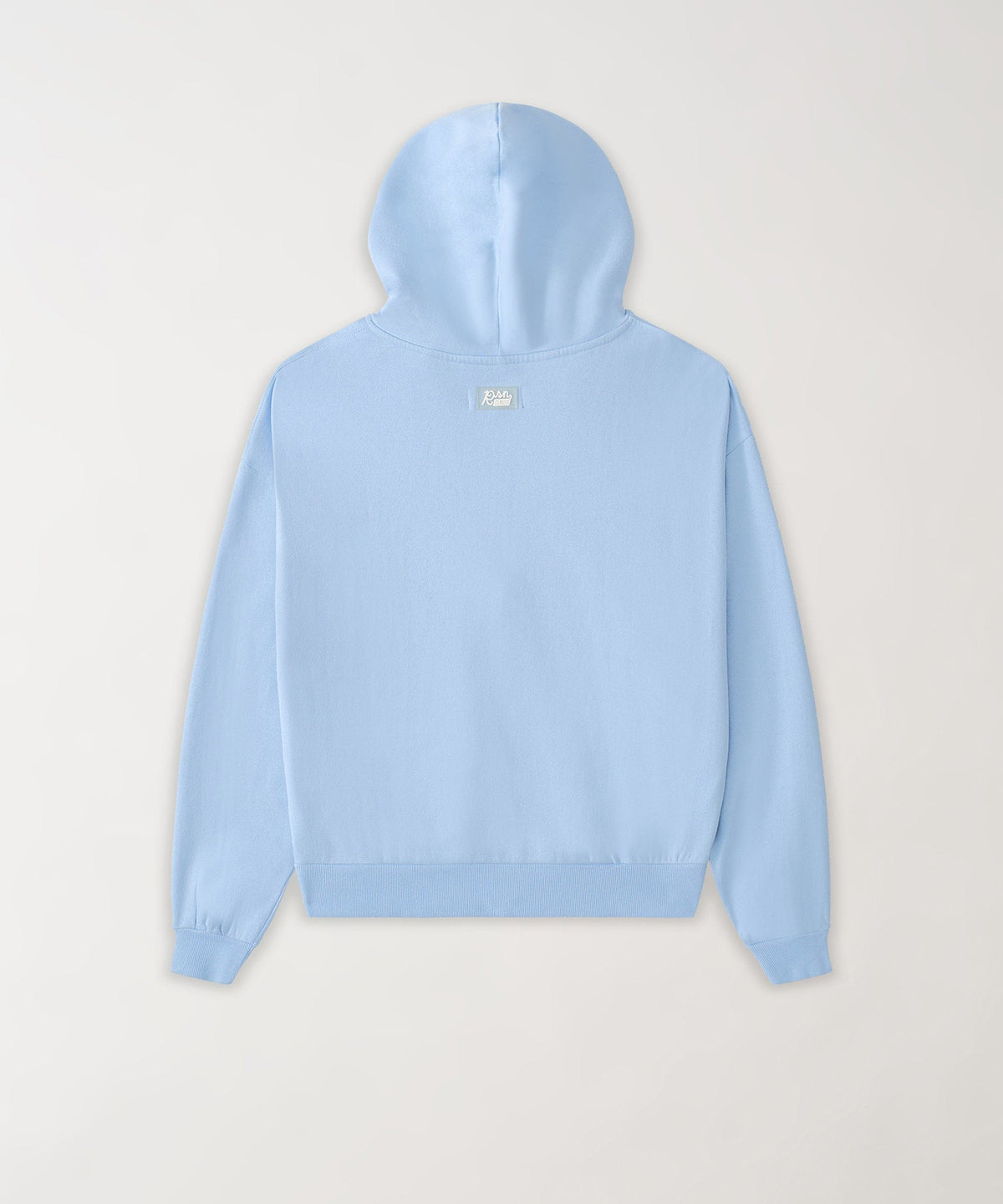 Essential Boxy Fit Zip Up Hoodie - Blue | Reason Clothing Best Seller