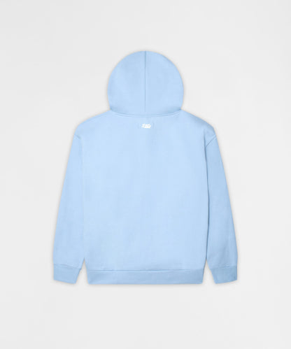 Essential Pull Over Boxy Fit Hoodie - Blue | Reason Clothing Sale