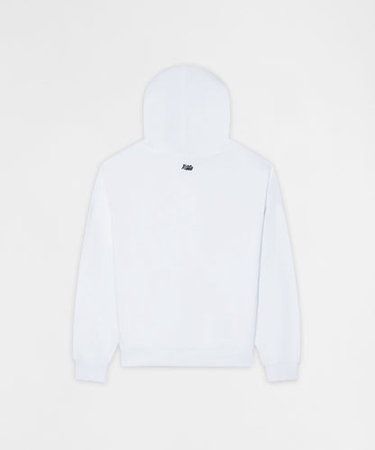 Essential Boxy Fit Zip Up Hoodie - White | Reason Clothing Deals
