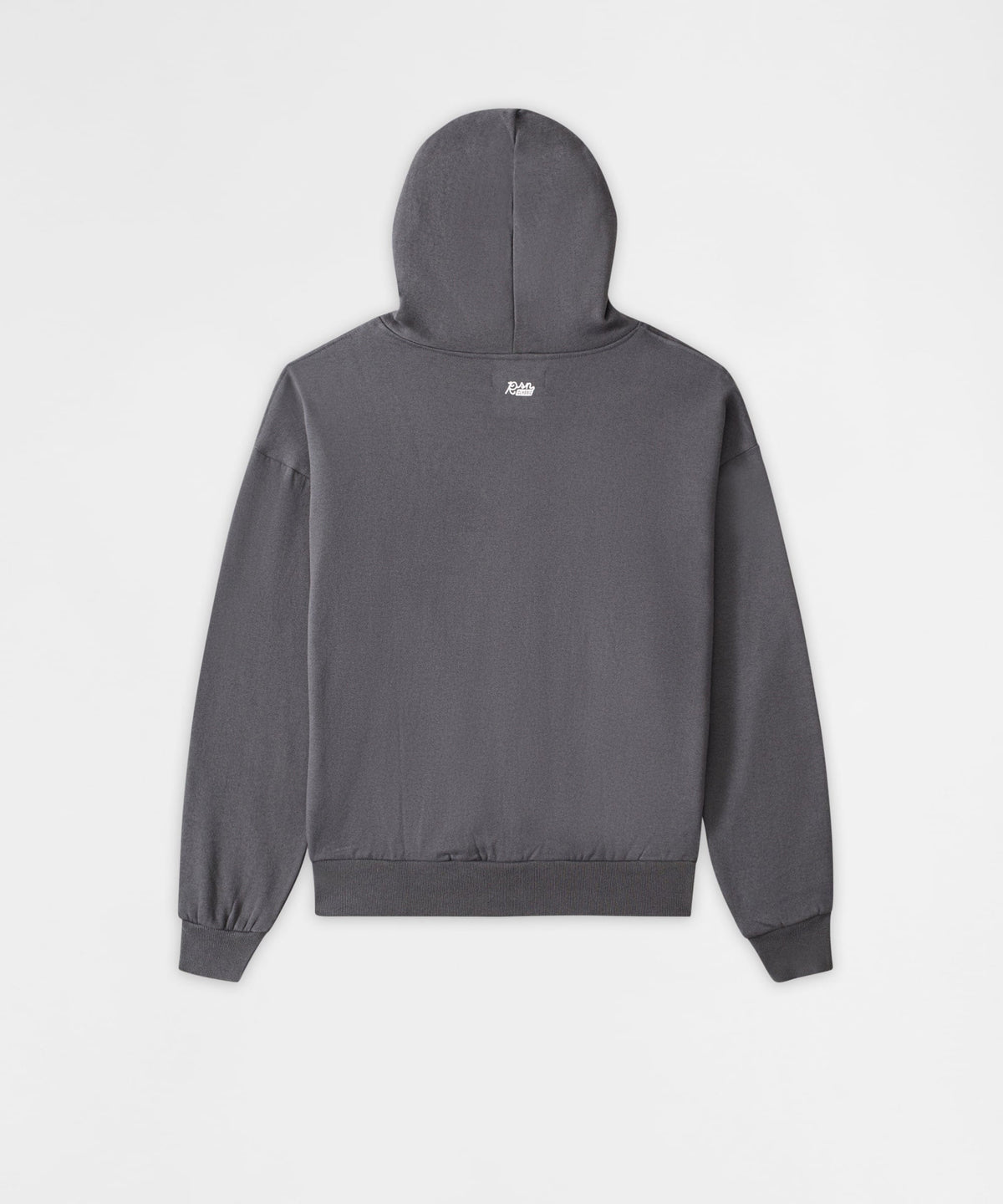 Essential Boxy Fit Zip Up Hoodie - Dark Grey | Reason Clothing Popular