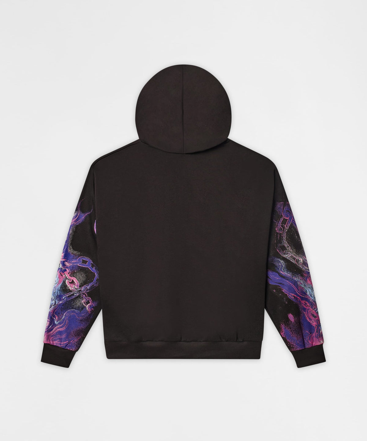 Untouchable Chenille Hoodie - Black | Reason Clothing Featured