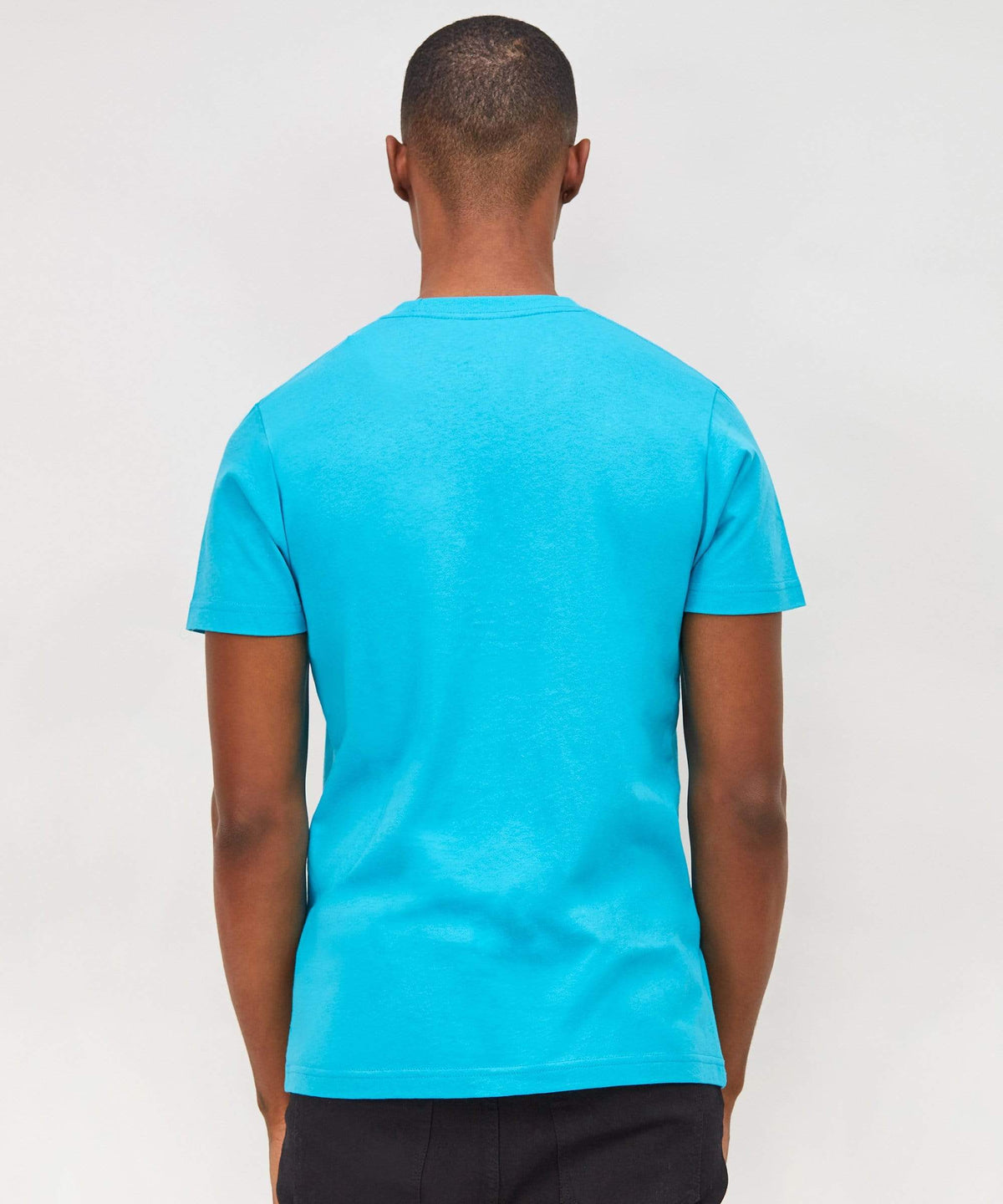 Neo Tokyo Bear Graphic Tee - Blue | Reason Clothing Premium