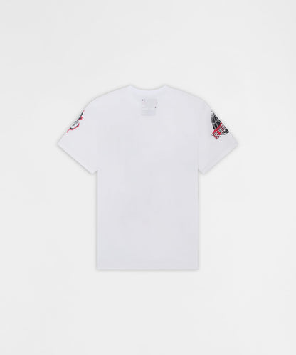 Scarface Racing Short Sleeve Tee - White | Reason Clothing Great Value
