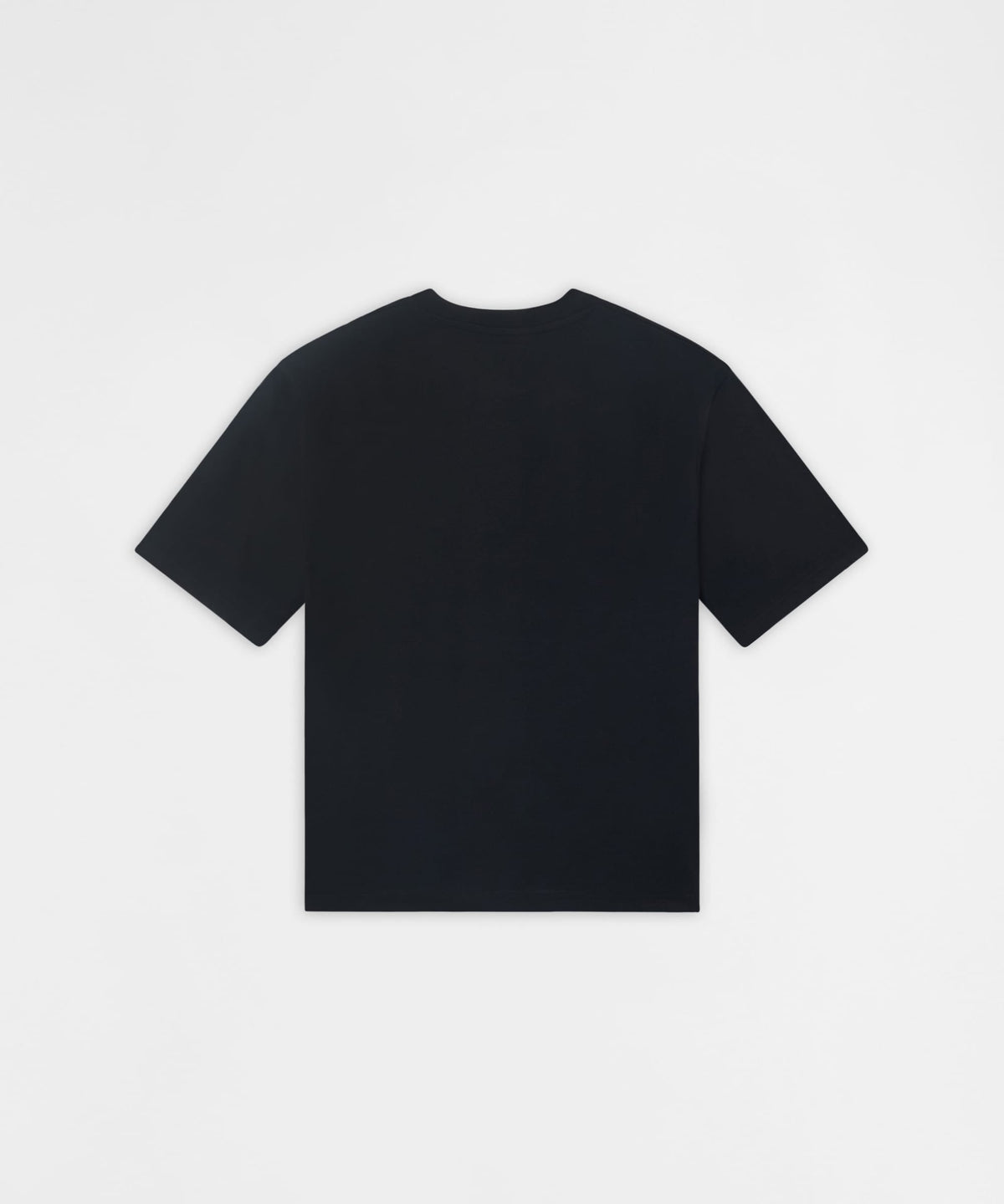 Lightning Bolt Applique Short Sleeve Tee - Black | Reason Clothing New