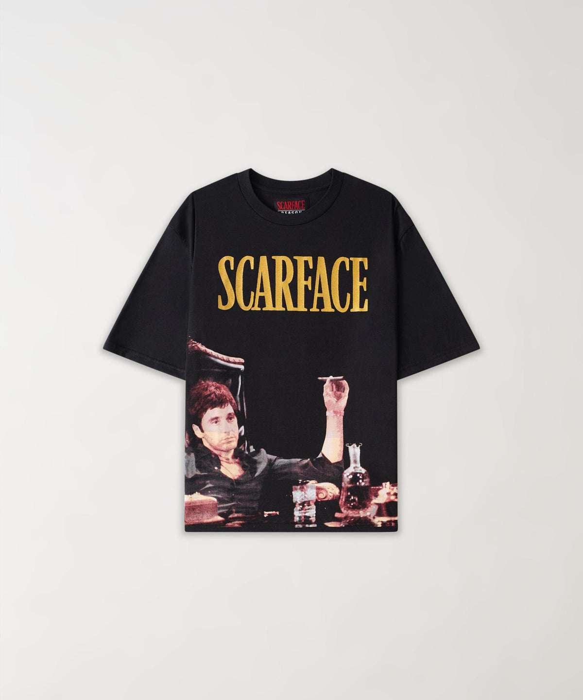 Scarface Glitter Money Tee - Black | Reason Clothing Top Pick