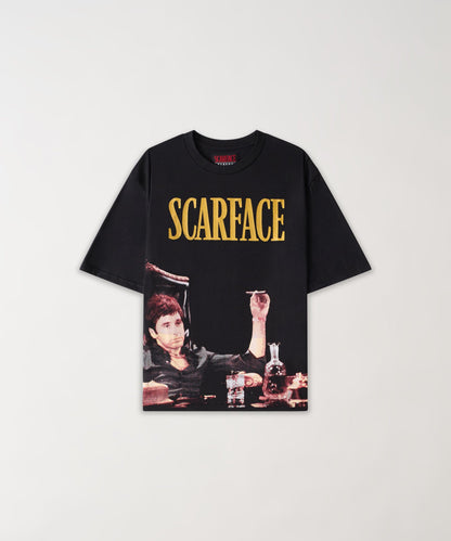 Scarface Glitter Money Tee - Black | Reason Clothing Top Pick
