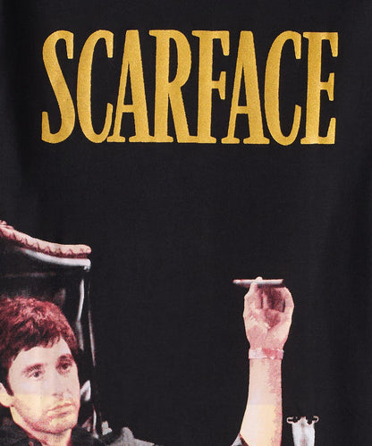 Scarface Glitter Money Tee - Black | Reason Clothing Top Pick
