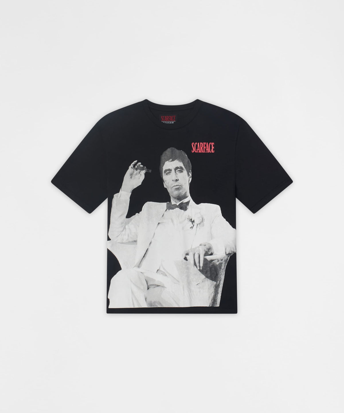 Scarface Tony Montana Graphic Tee - Black | Reason Clothing Special Offer