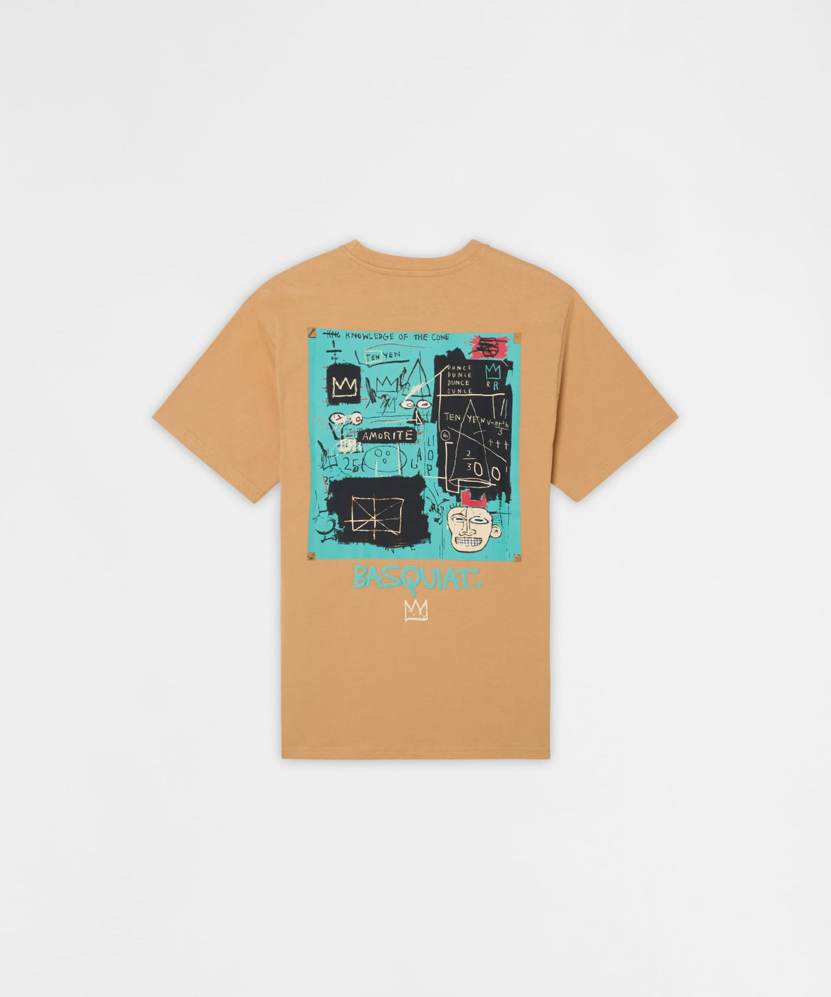 Basquiat Equal Pi Tee - Khaki | Reason Clothing Everyday