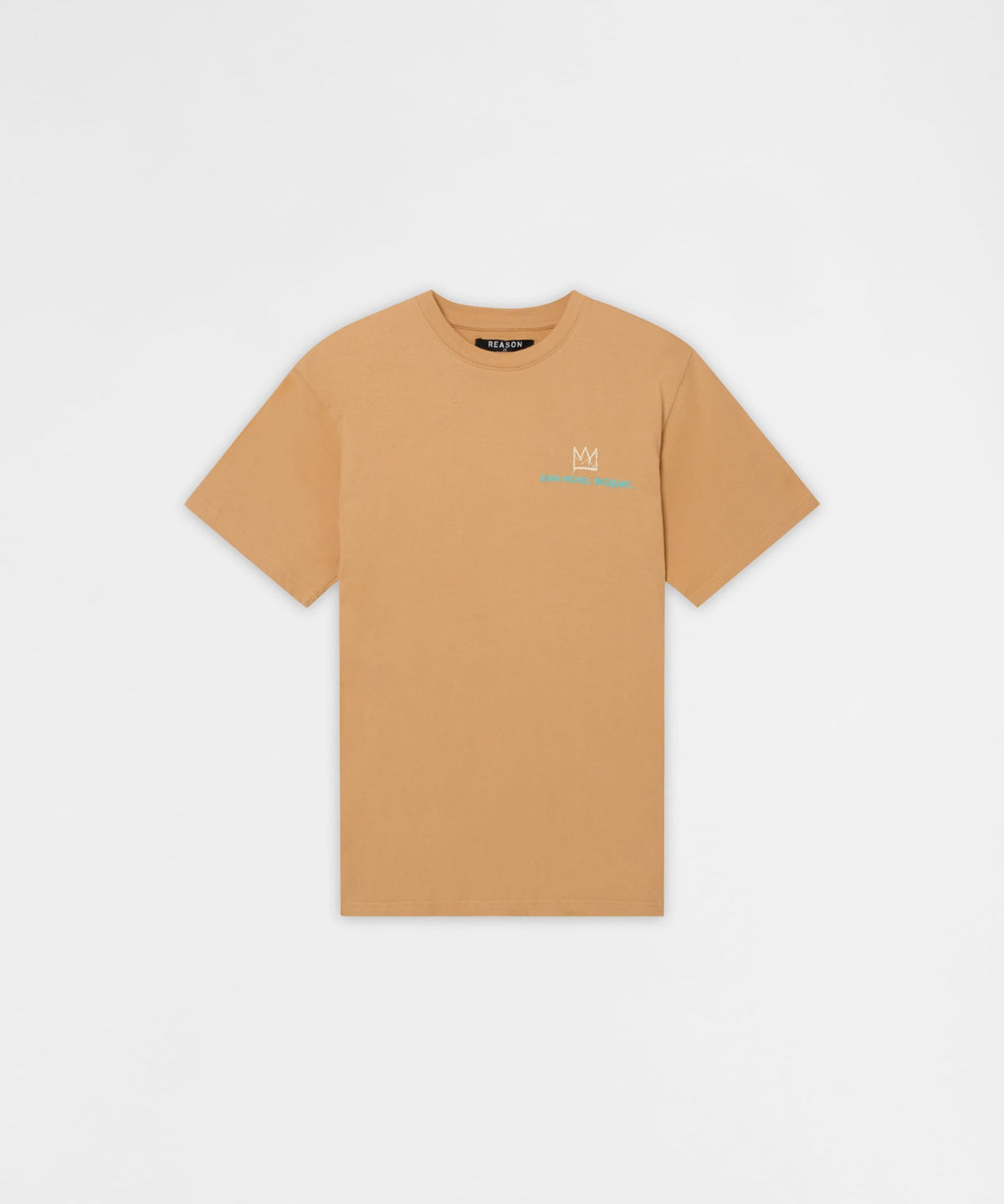 Basquiat Equal Pi Tee - Khaki | Reason Clothing Everyday