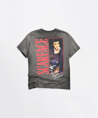 Scarface MPR Short Sleeve Tee - Washed Black | Reason Clothing Best Seller