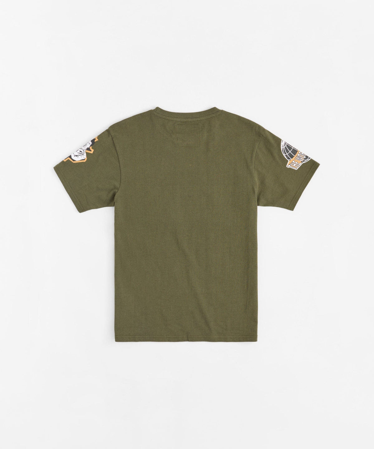 Scarface Racing Short Sleeve Tee - Olive Green | Reason Clothing New