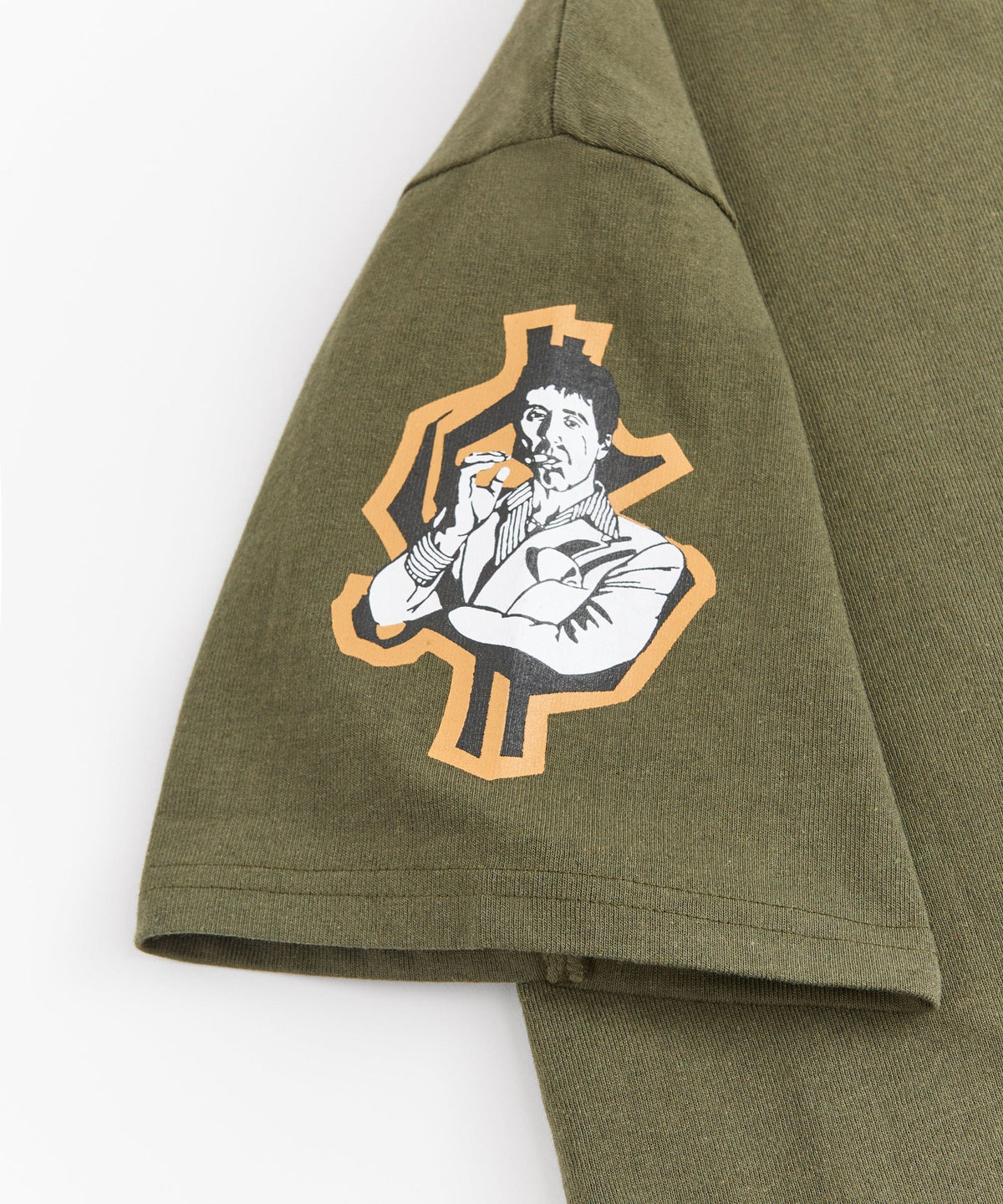 Scarface Racing Short Sleeve Tee - Olive Green | Reason Clothing New