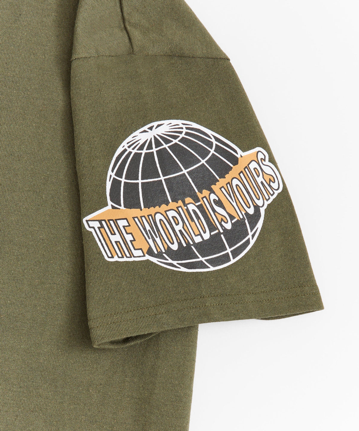 Scarface Racing Short Sleeve Tee - Olive Green | Reason Clothing New