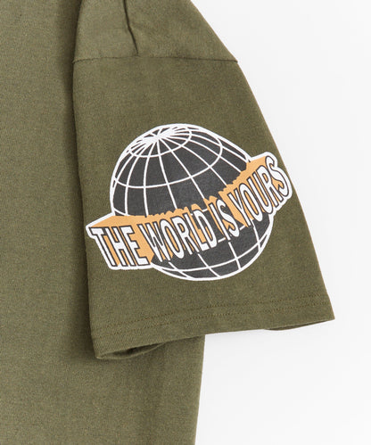 Scarface Racing Short Sleeve Tee - Olive Green | Reason Clothing New