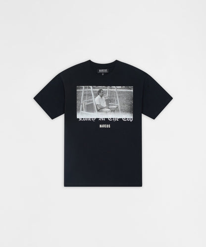 Narcos Lonely At The Top Graphic Short Sleeve Tee - Black | Reason Clothing Recommended