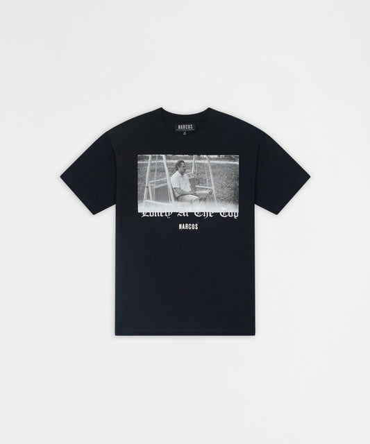 Narcos Lonely At The Top Graphic Short Sleeve Tee - Black | Reason Clothing Recommended