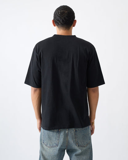 Narcos Lonely At The Top Graphic Short Sleeve Tee - Black | Reason Clothing Recommended