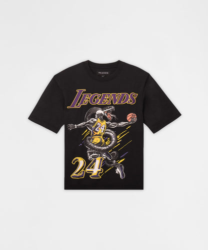 Legends Graphic Short Sleeve Tee - Black | Reason Clothing Signature