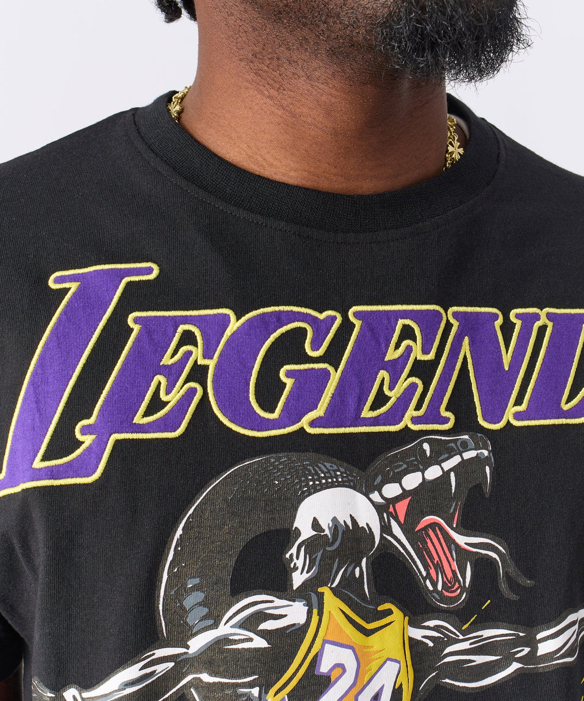 Legends Graphic Short Sleeve Tee - Black | Reason Clothing Signature