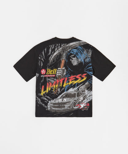 Limitless Graphic Short Sleeve Tee - Black | Reason Clothing Sale