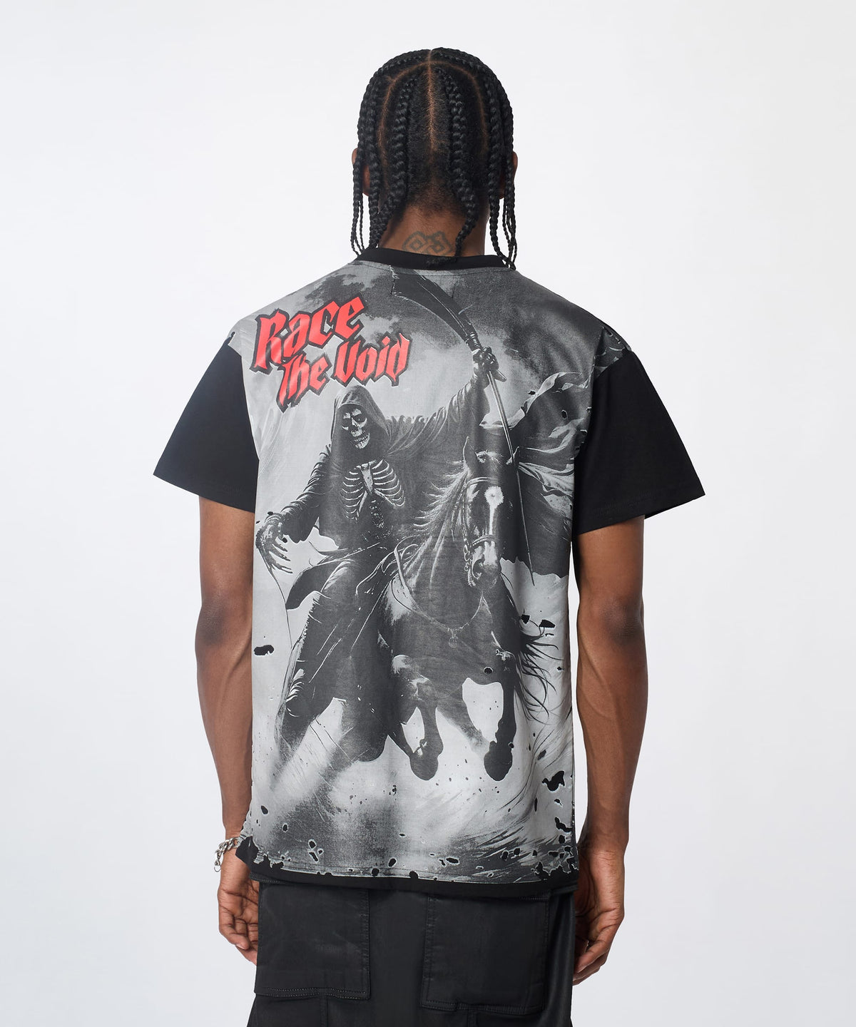 Speed Of Sin Graphic Short Sleeve Tee - Black | Reason Clothing Featured