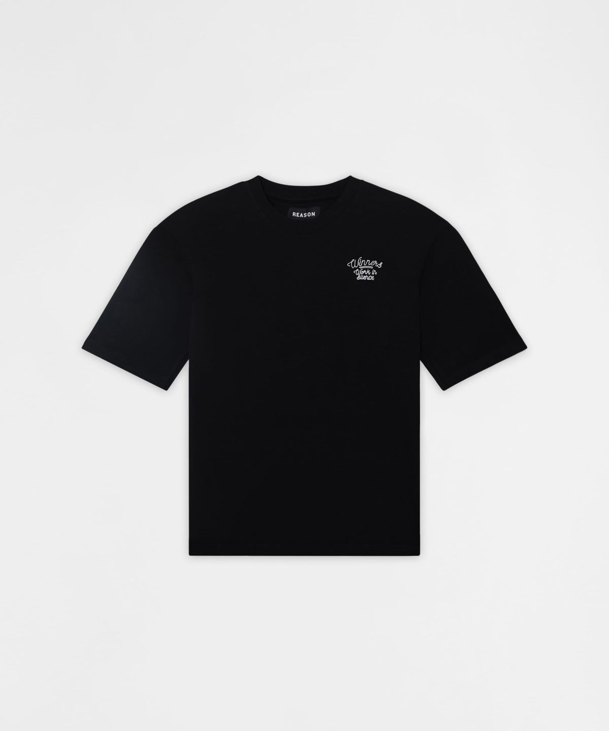 Paper Chaser Graphic Short Sleeve Tee - Black | Reason Clothing Best Price
