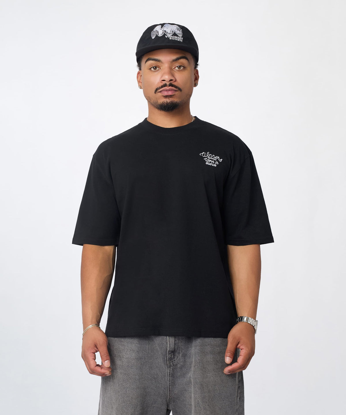 Paper Chaser Graphic Short Sleeve Tee - Black | Reason Clothing Best Price
