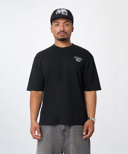 Paper Chaser Graphic Short Sleeve Tee - Black | Reason Clothing Best Price