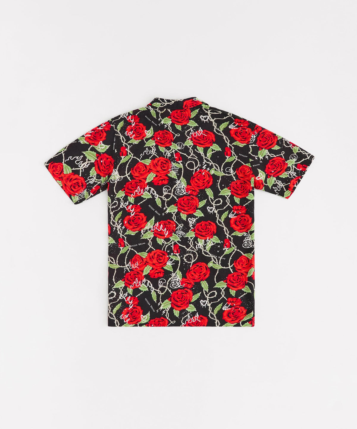 Harper Shirt Allover Print Short Sleeve Button Down Shirt | Reason Clothing Special Offer