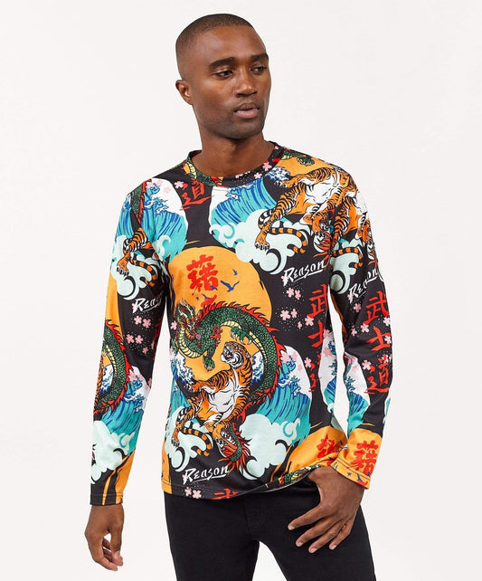 Dragon Long Sleeve Tee | Reason Clothing Great Value
