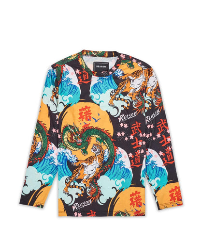 Dragon Long Sleeve Tee | Reason Clothing Great Value