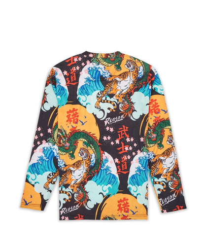 Dragon Long Sleeve Tee | Reason Clothing Great Value