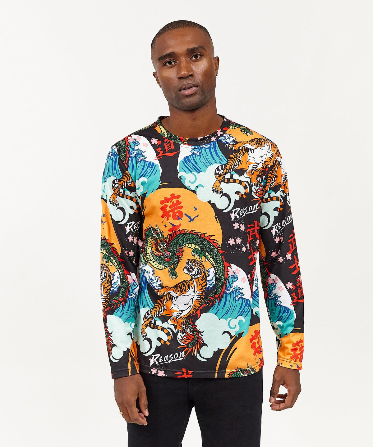 Dragon Long Sleeve Tee | Reason Clothing Great Value