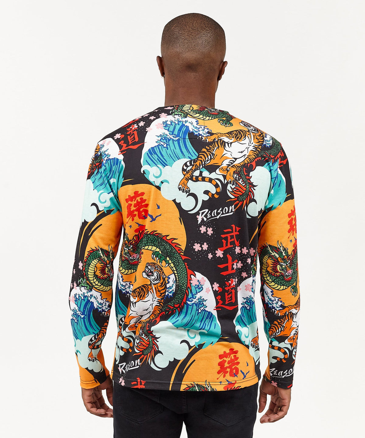 Dragon Long Sleeve Tee | Reason Clothing Great Value