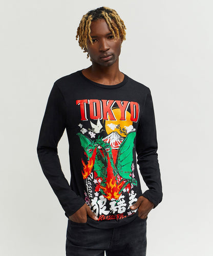 Burn Up Ls Tee | Reason Clothing Latest
