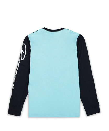 Tommy Long Sleeve Tee - Blue | Reason Clothing Classic
