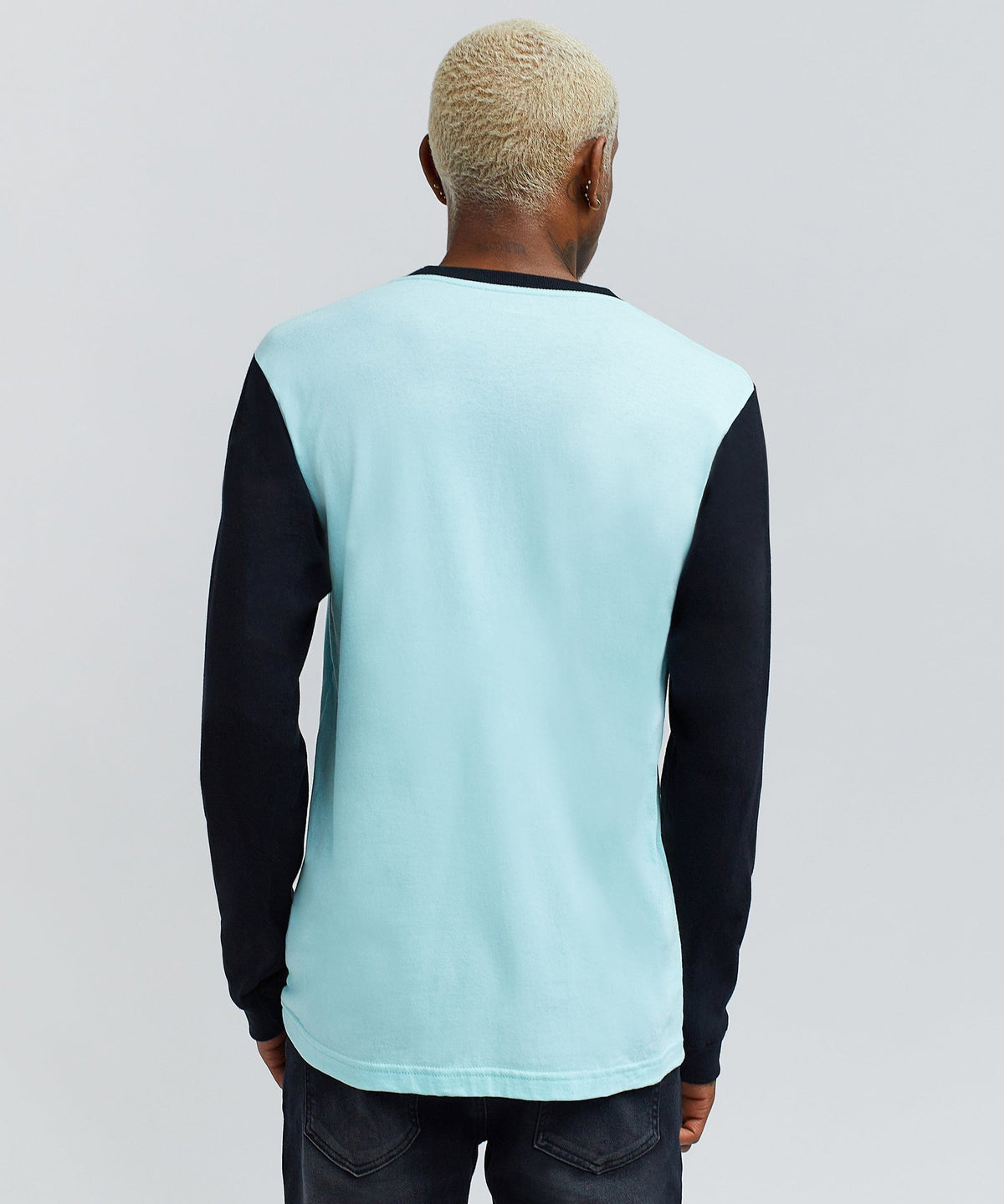 Tommy Long Sleeve Tee - Blue | Reason Clothing Classic