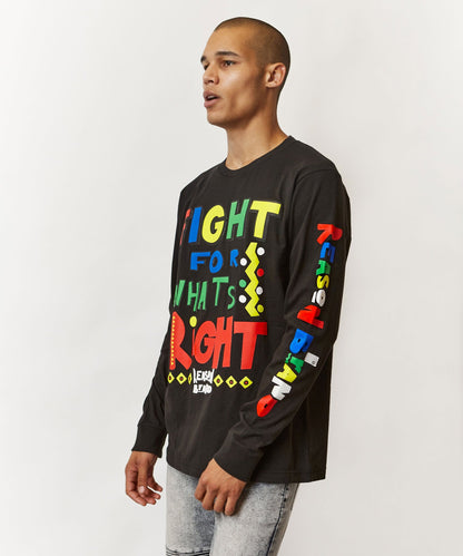 Right Fight Long Sleeve Tee | Reason Clothing Popular