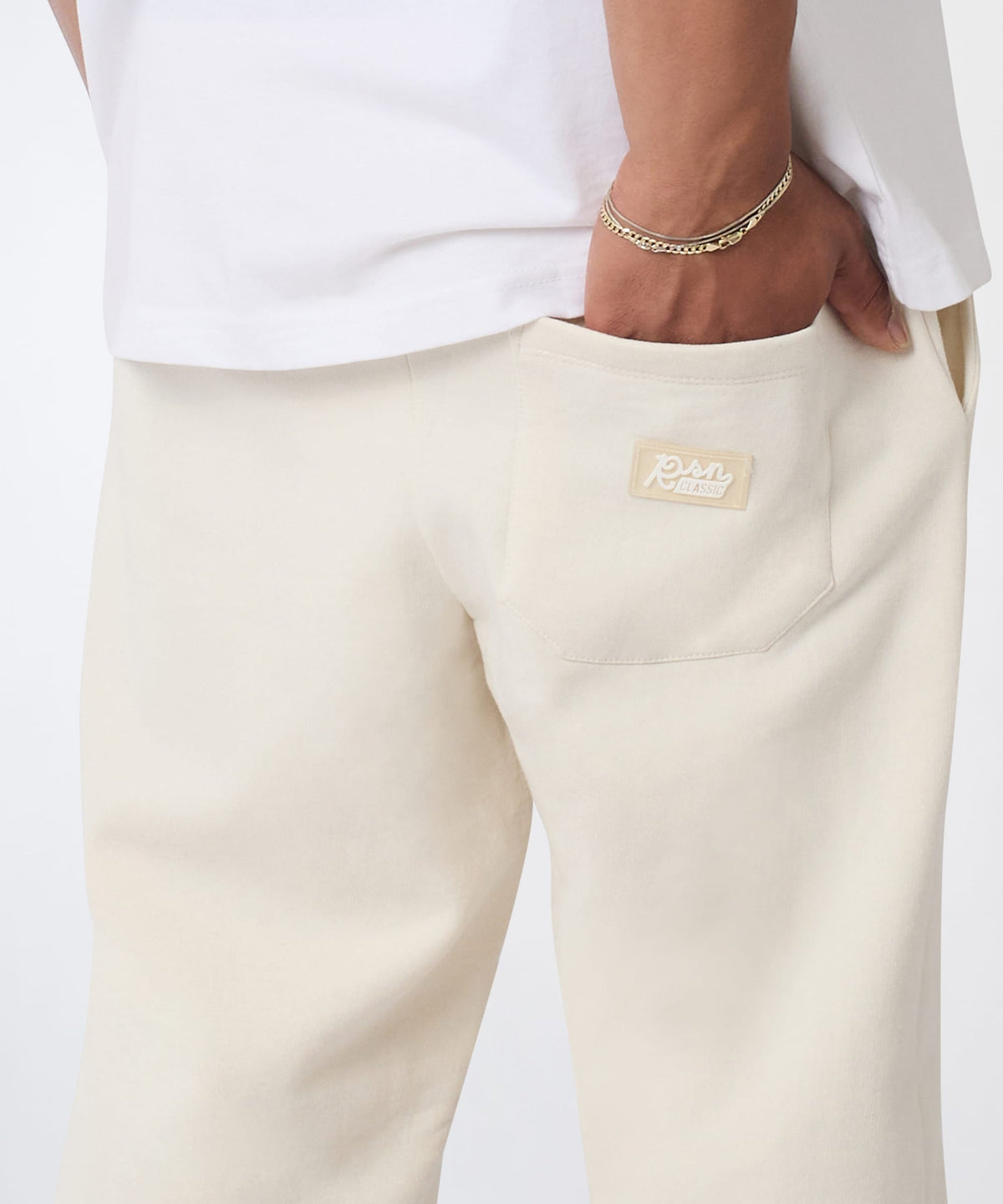 Classic Jogger Pant - Cream | Reason Clothing Quality