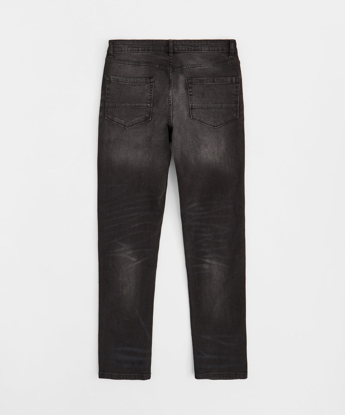 Starburst Rhinestone Distressed Skinny Jeans - Black | Reason Clothing Everyday