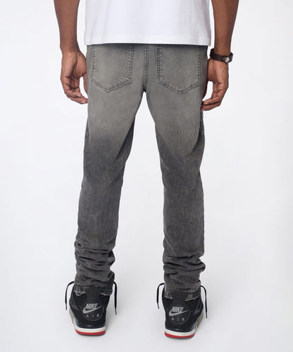 Breakaway Distressed Skinny Jeans - Dark Grey | Reason Clothing Great Value