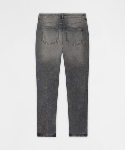 Breakaway Distressed Skinny Jeans - Dark Grey | Reason Clothing Great Value