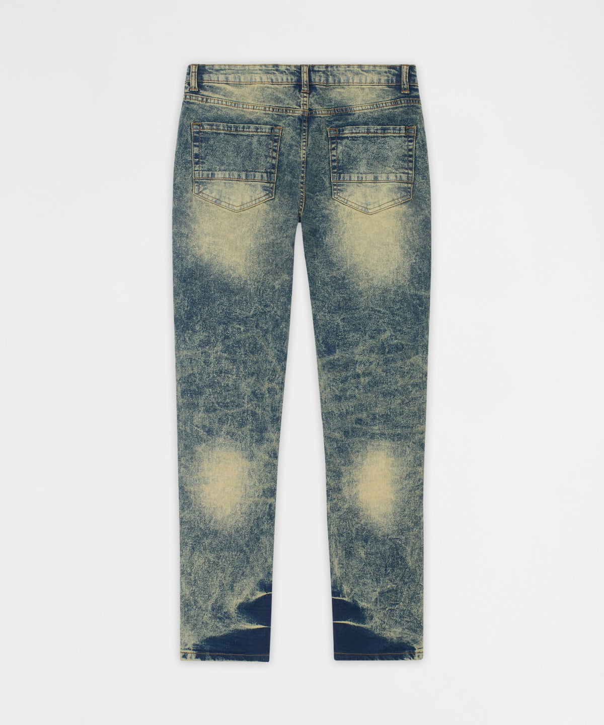 Hookey Distressed Skinny Jeans - Light Indigo | Reason Clothing Great Value